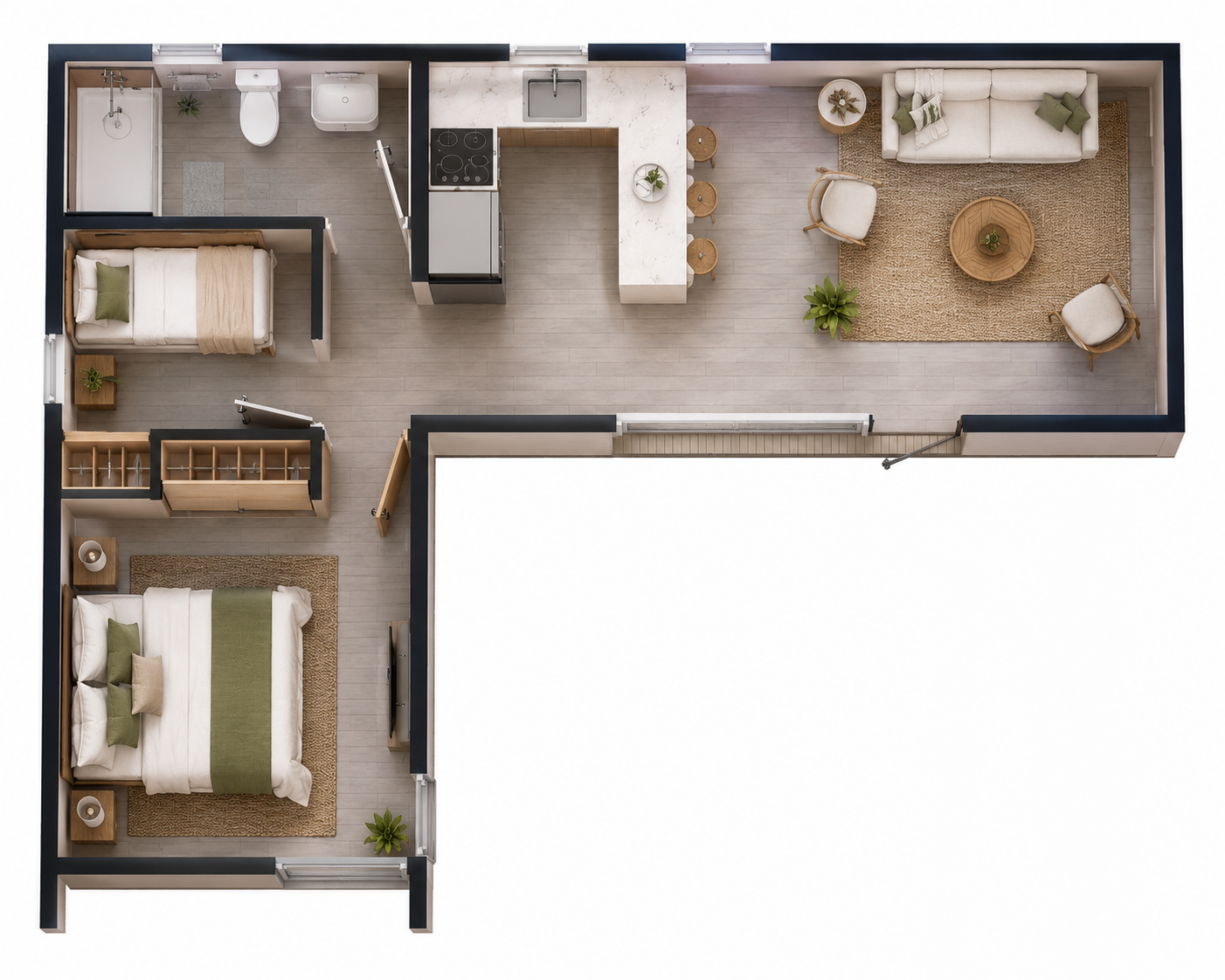 ATACAMA | 45 M2 vista 2