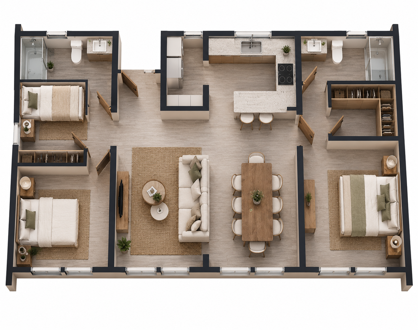 ANDES | 90 M2 vista 3