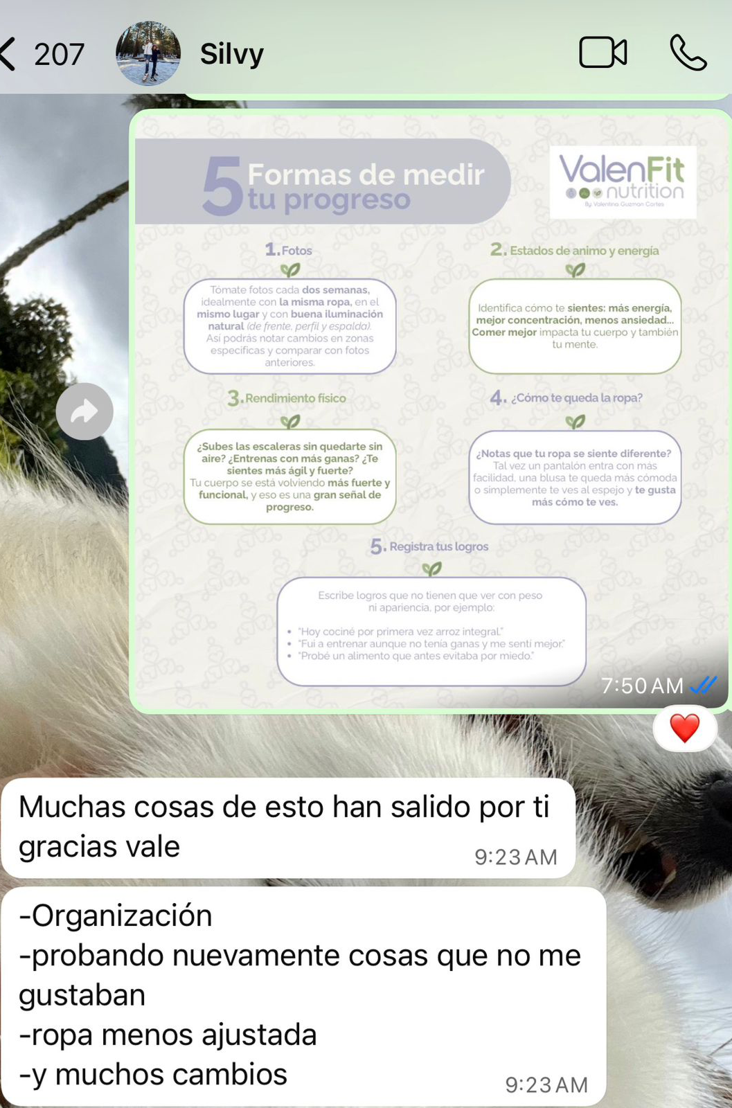 Nombre del cliente