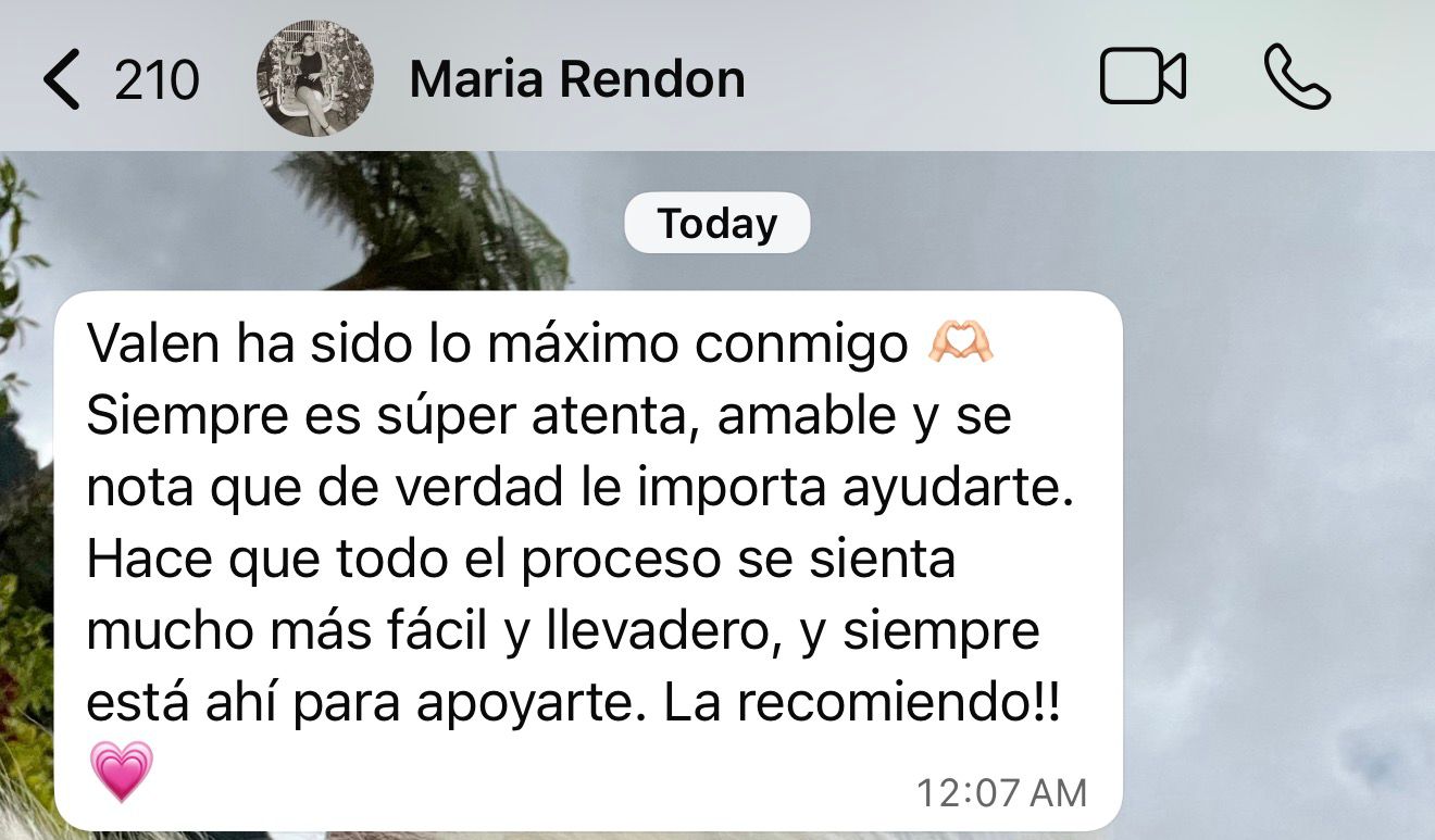 Nombre del cliente
