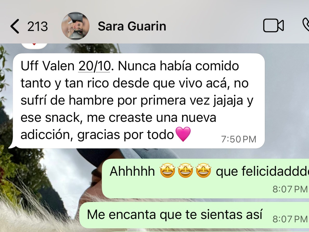 Nombre del cliente