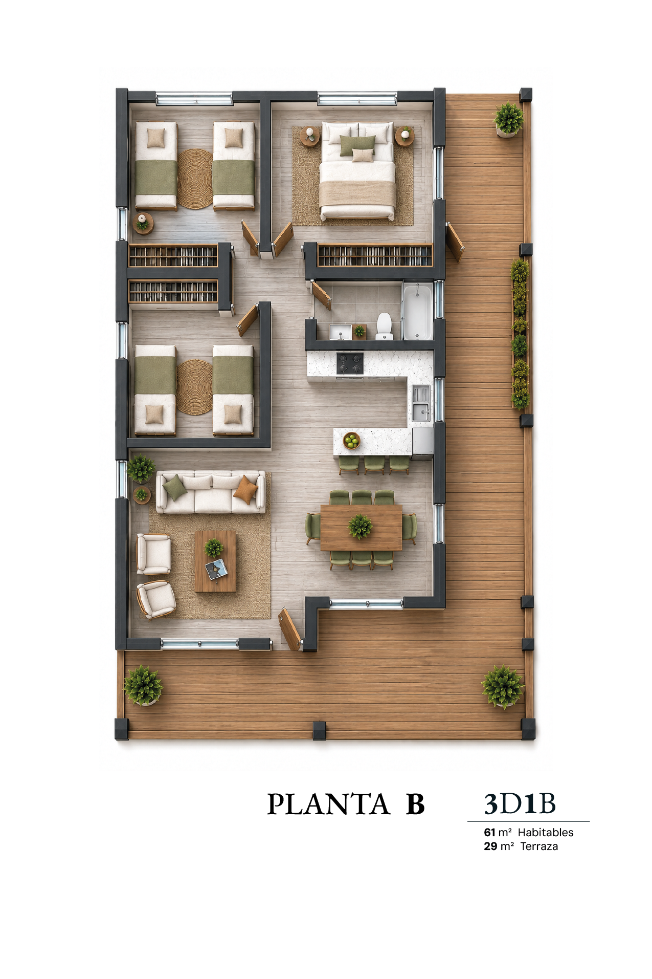 plantas bellavista