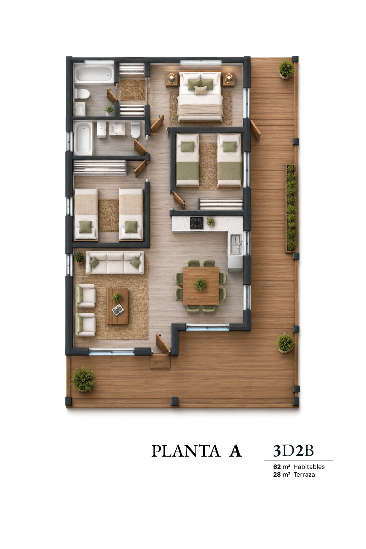 plantas bellavista