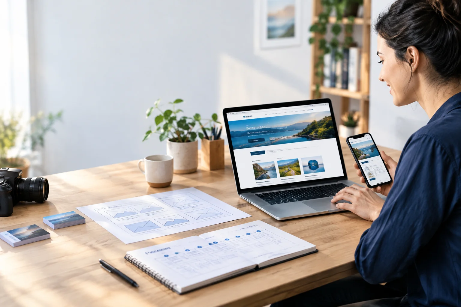 Background image for SiteGo