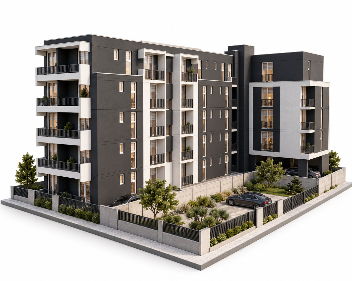 vista bahia edificio nuevo render x