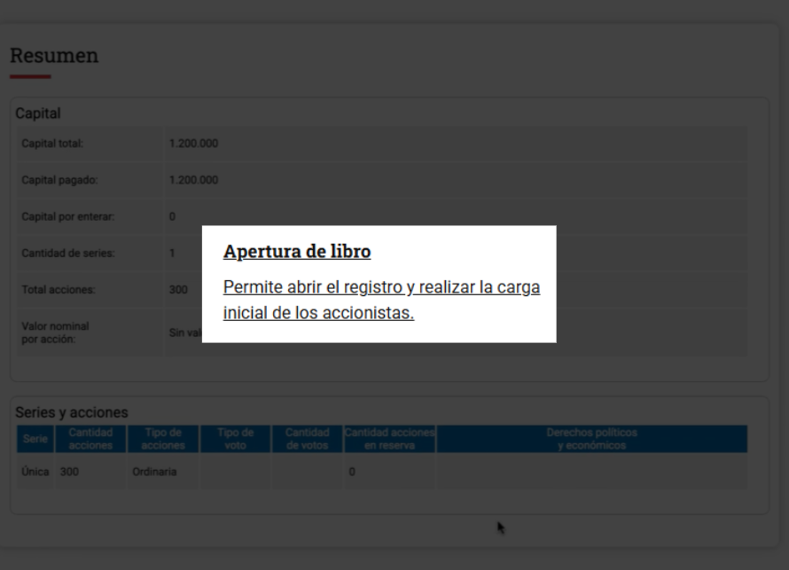 Nuevo servicio