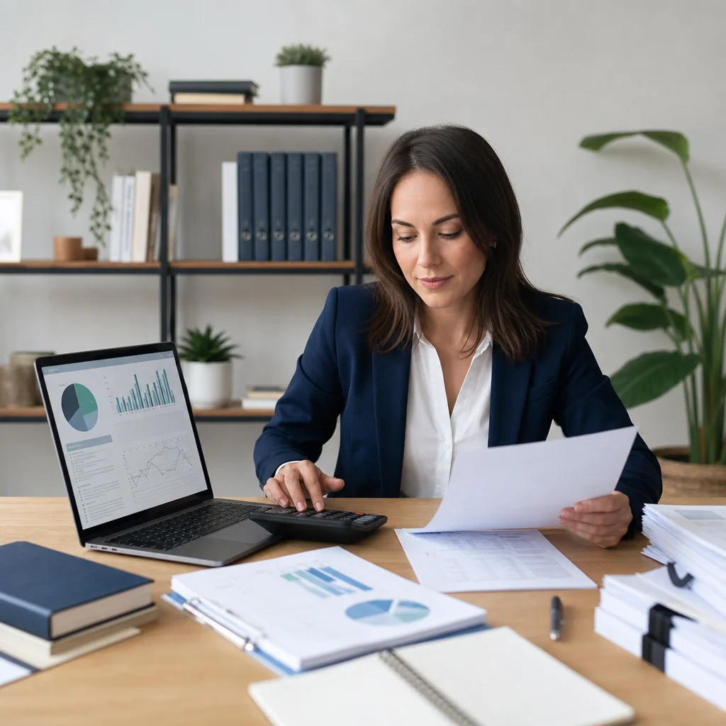 Service: Contabilidad Y Impuestos
