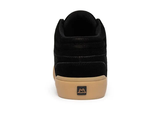 zapatilla gangsta wallride mid unisex negro gangsta