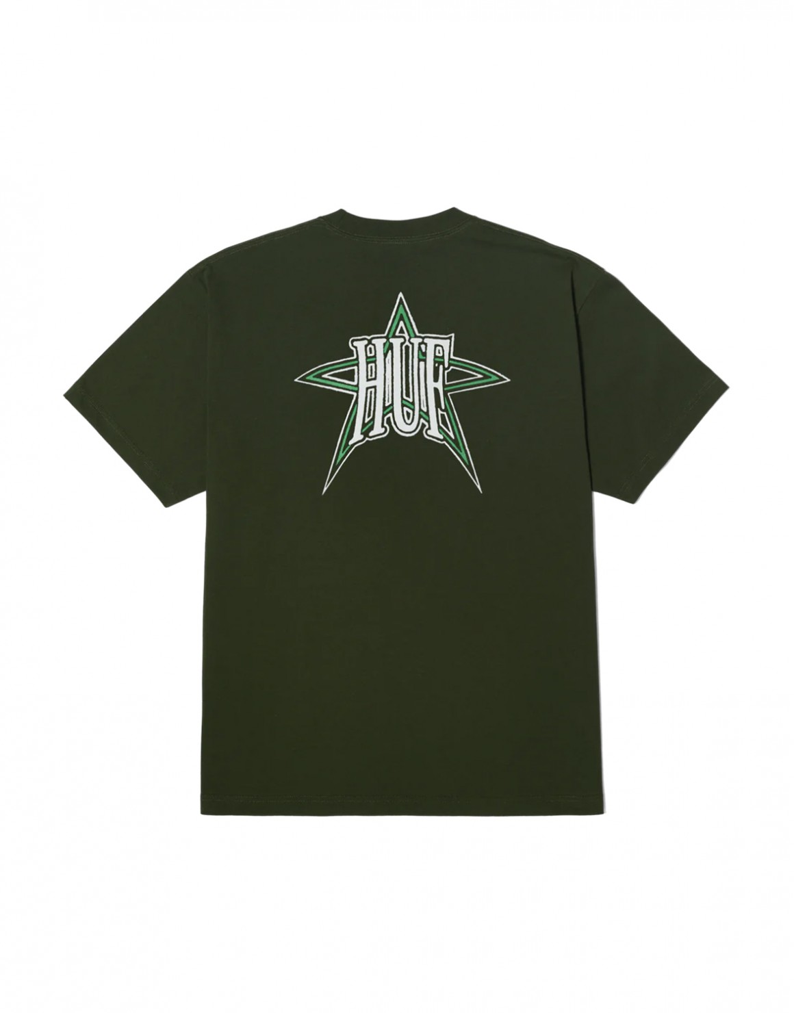 galactic ss tee hunter green ()