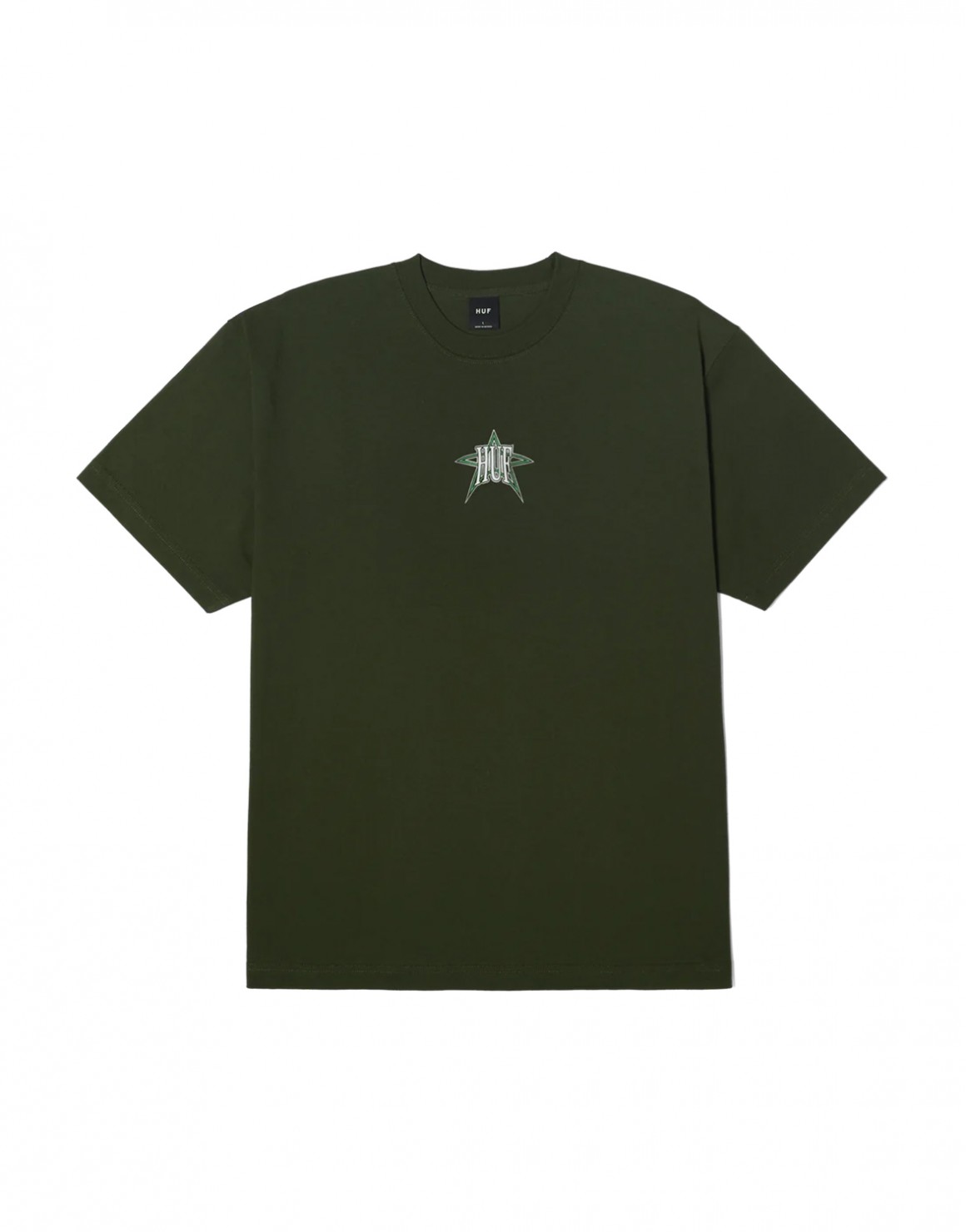 galactic ss tee hunter green