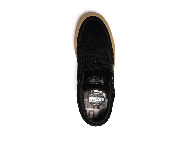 zapatilla gangsta wallride mid unisex negro gangsta