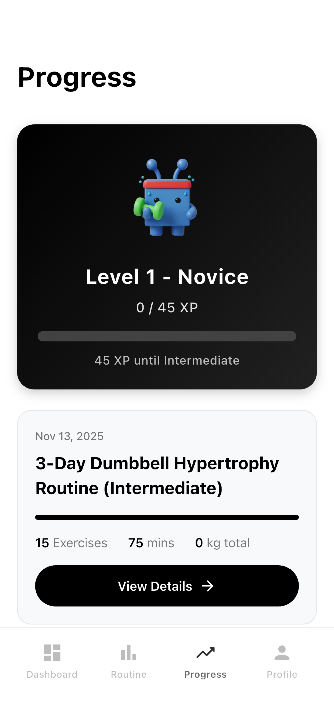 Step 2: Log Your Information