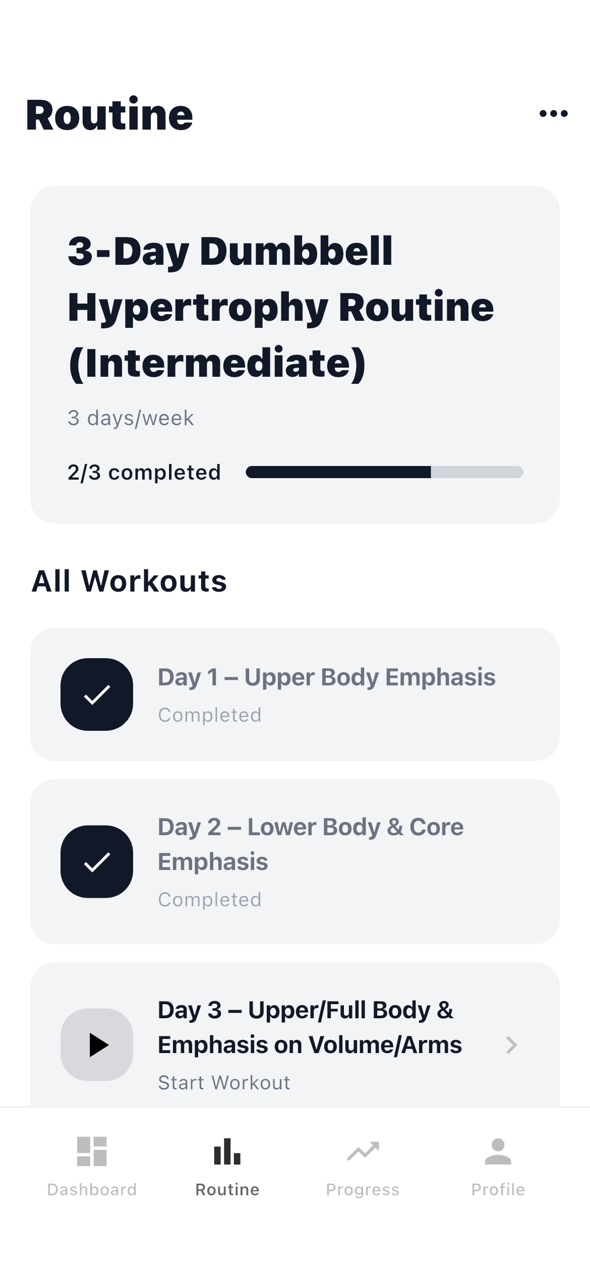 Step 1: Scan Your Available Equipment