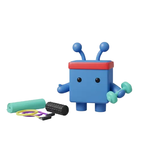 Home workout demonstration