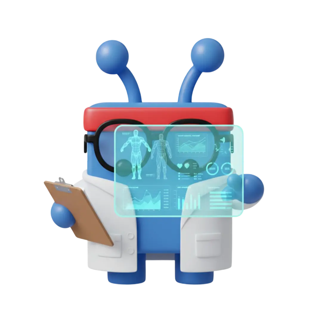 Progress chart and analytics screenshot