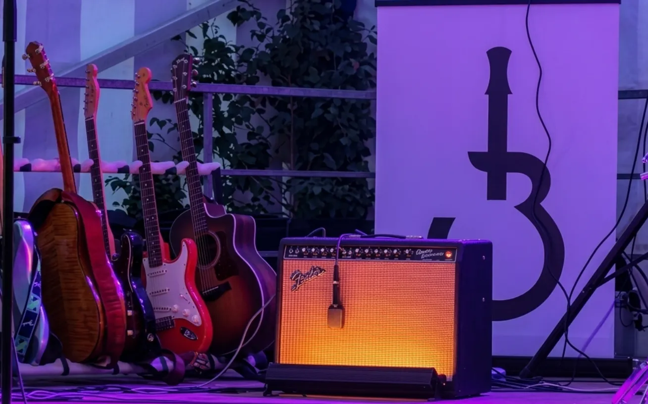 Röhrenverstärker und E-Gitarren für den Rock-Sound