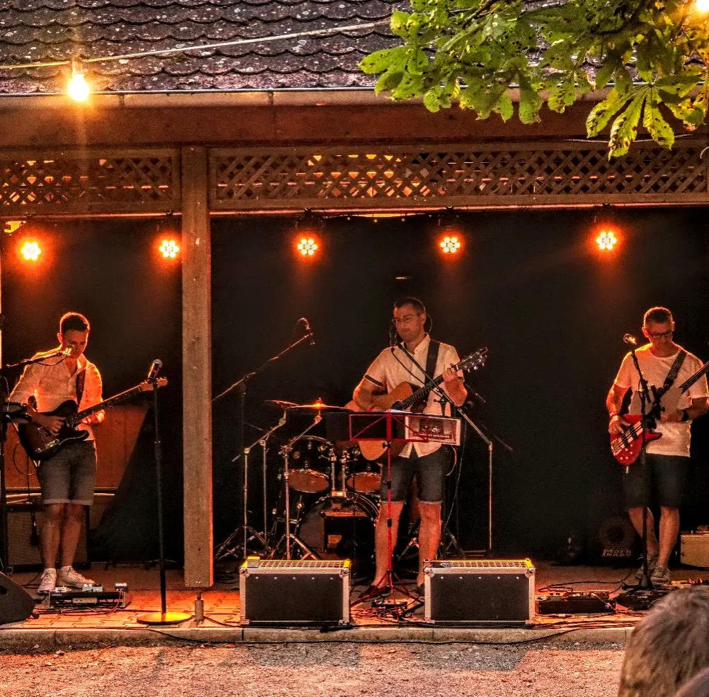 Benefiz Beats Open-Air Konzert im Cheers Garden Feuchtwangen