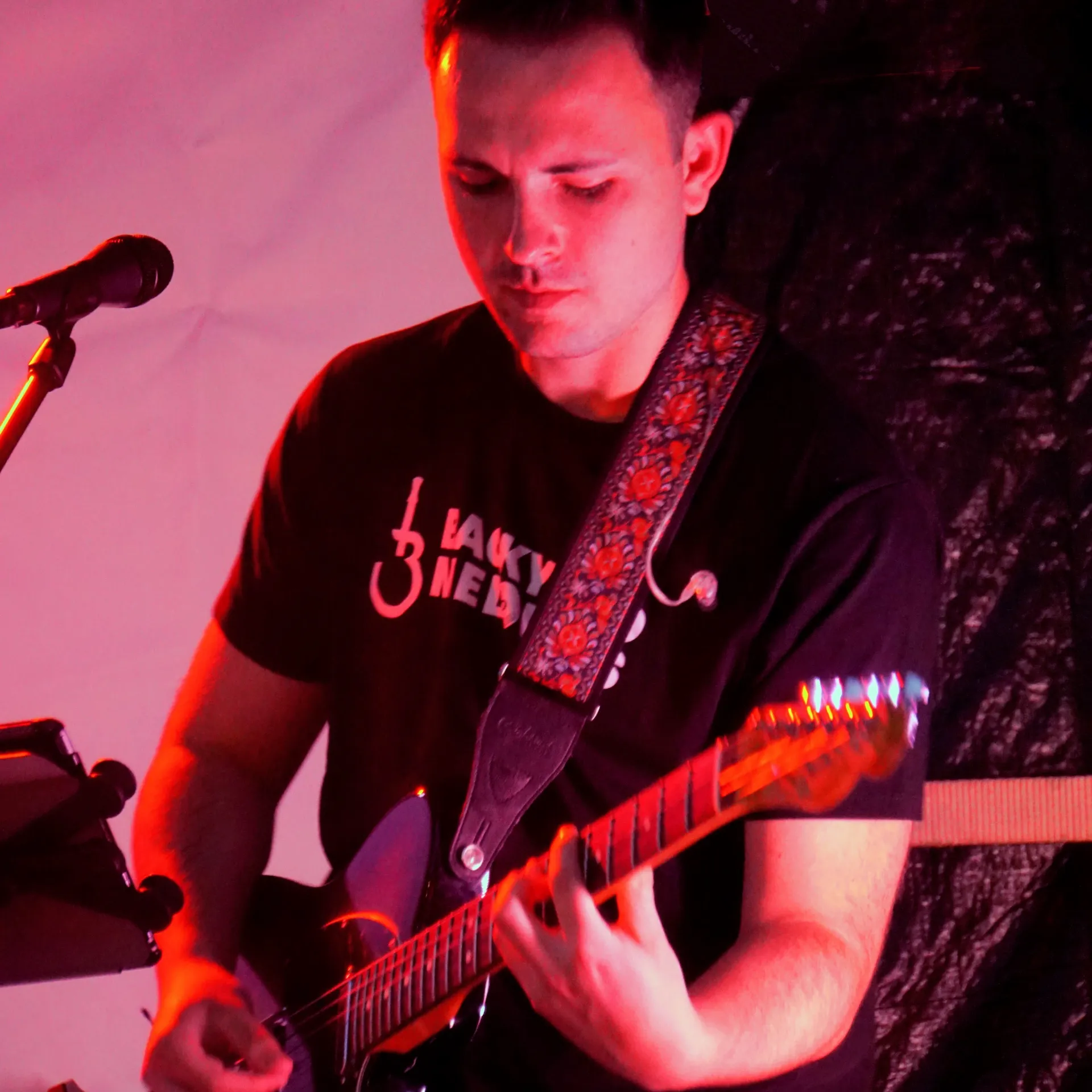 Philip Witzgall - Lead Gitarre und Vocals