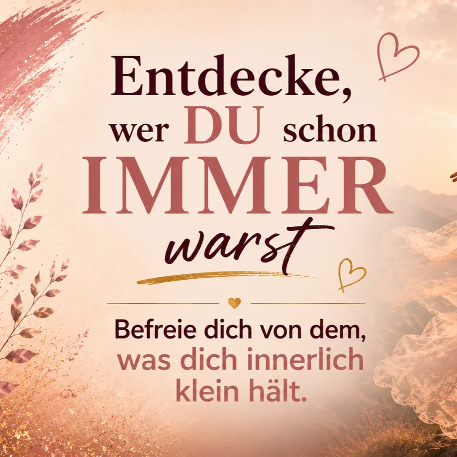 Finde zurück zu dir - Selbstfindung - Meditation Selbstliebe