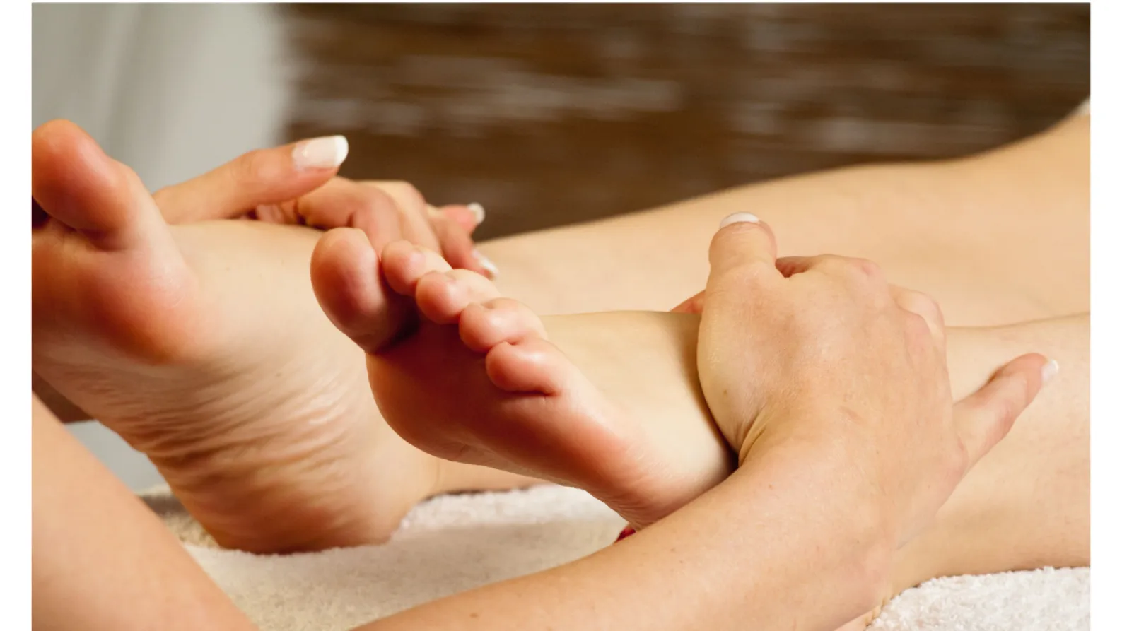 Fußwellnessmassage