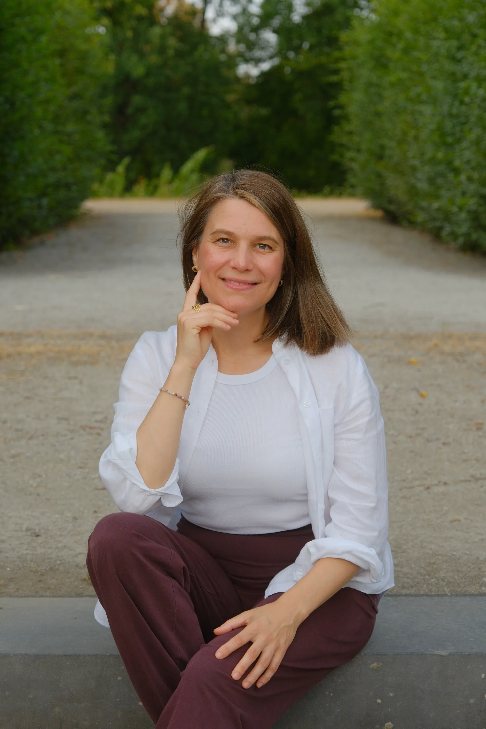 Porträt von Maren Esser von moonloveyoga