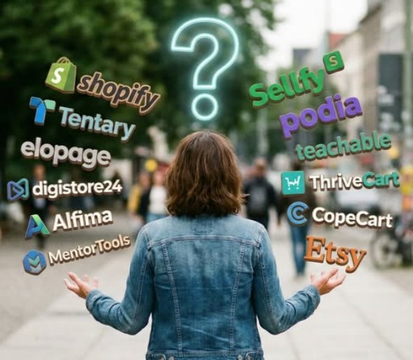 Welche Plattform passt zu dir?