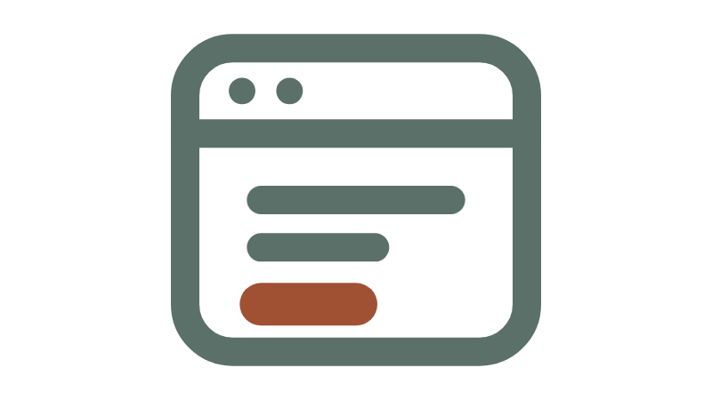 Icon Landingpage