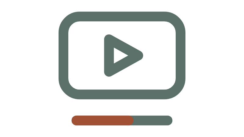 Icon Webinar und Videokurs