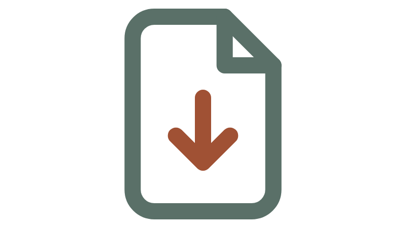 Icon digitaler Download