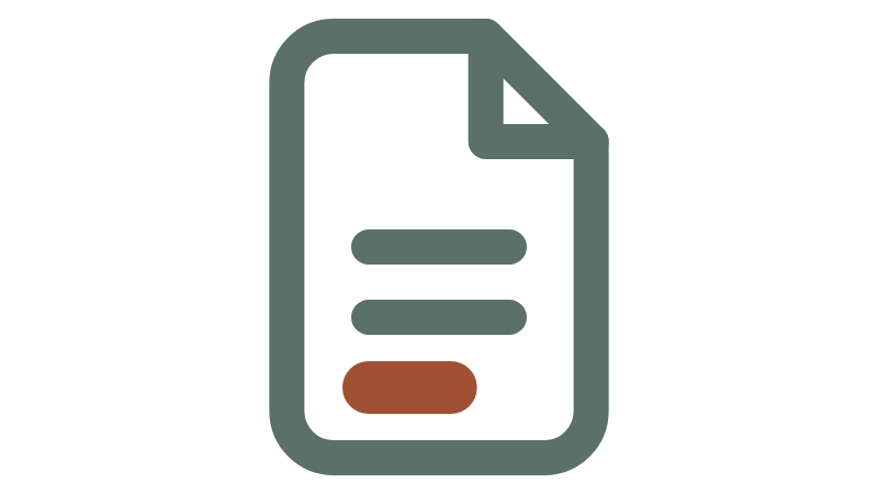 Icon Rechnung