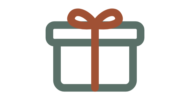 Icon Freebie - Geschenk