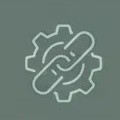 Prozesse - Zahnradsymbol 