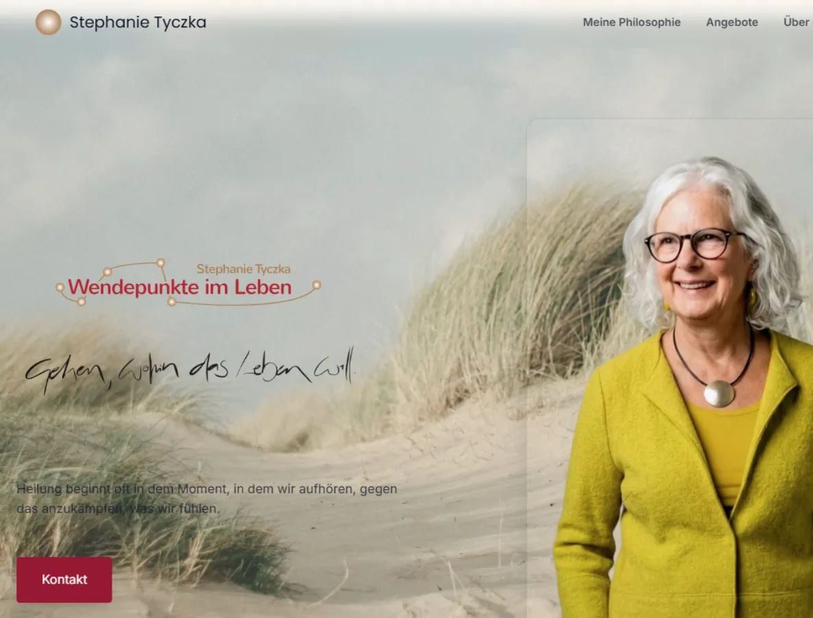 Stephanie Tyczka - Wendepunkte im Leben