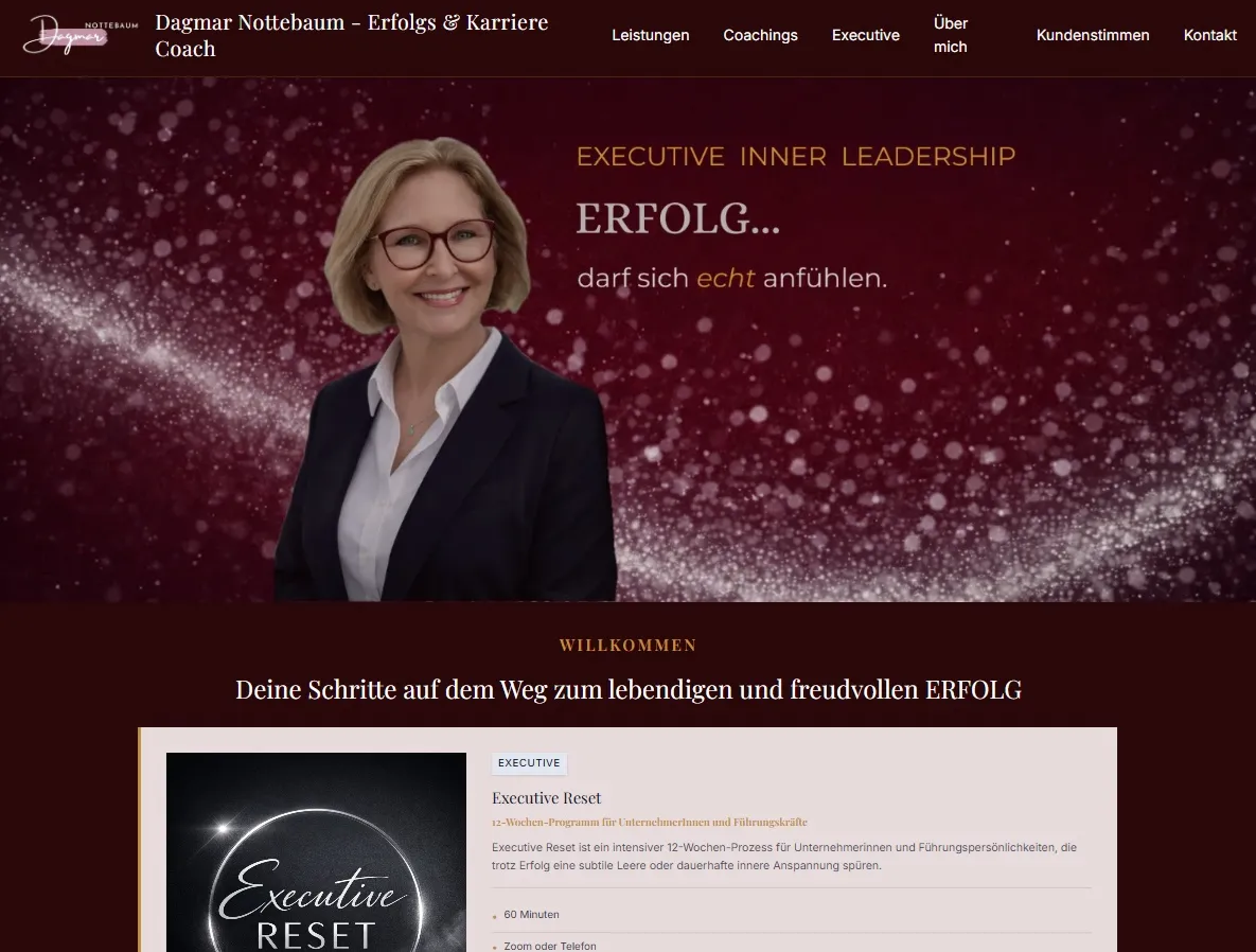Dagmar Nottebaum - Executive Coaching