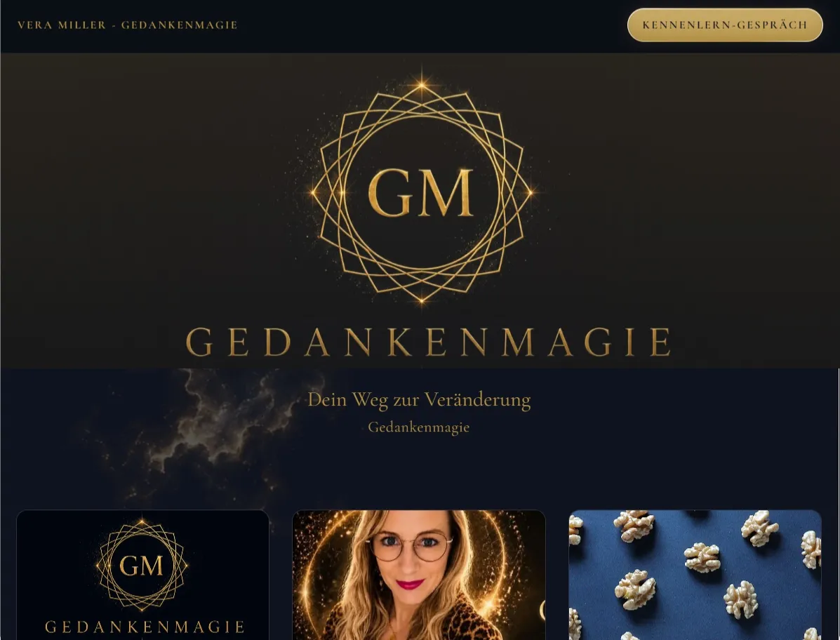 Vera Miller - Gedankenmagie