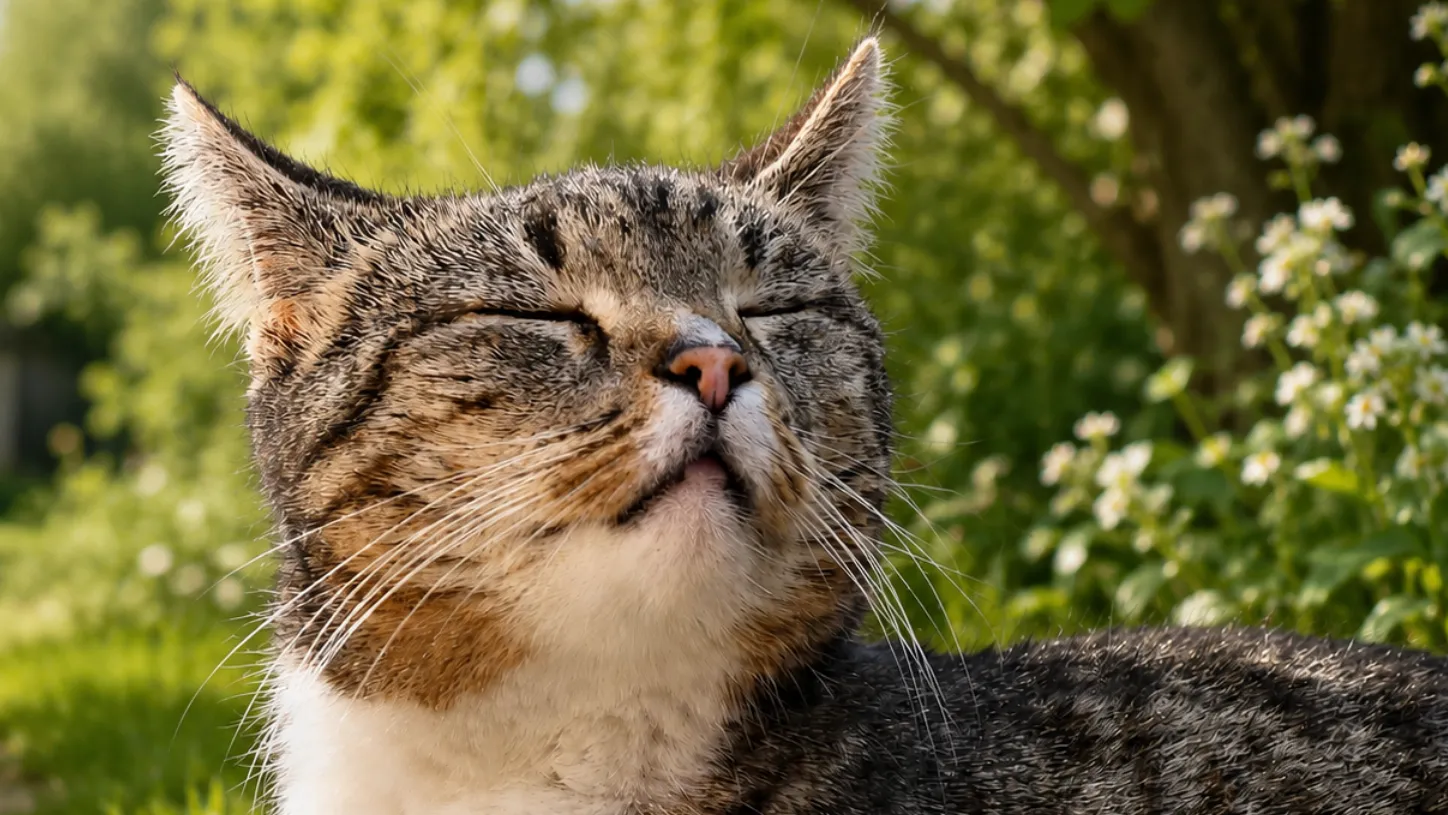 Anton - meine Seelenkatze
