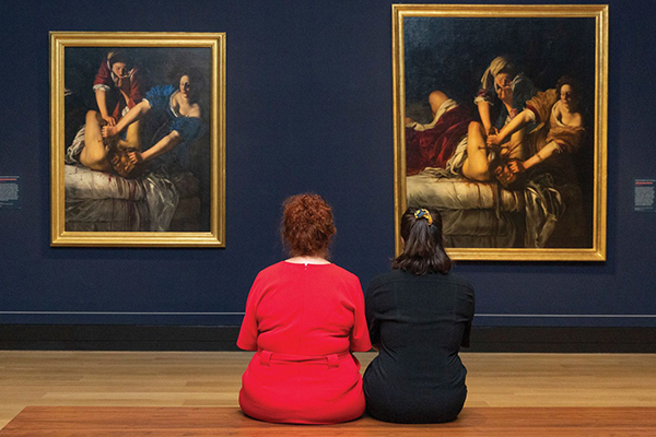 Artemisia Gentileschi sa vie et son  uvre  la National  