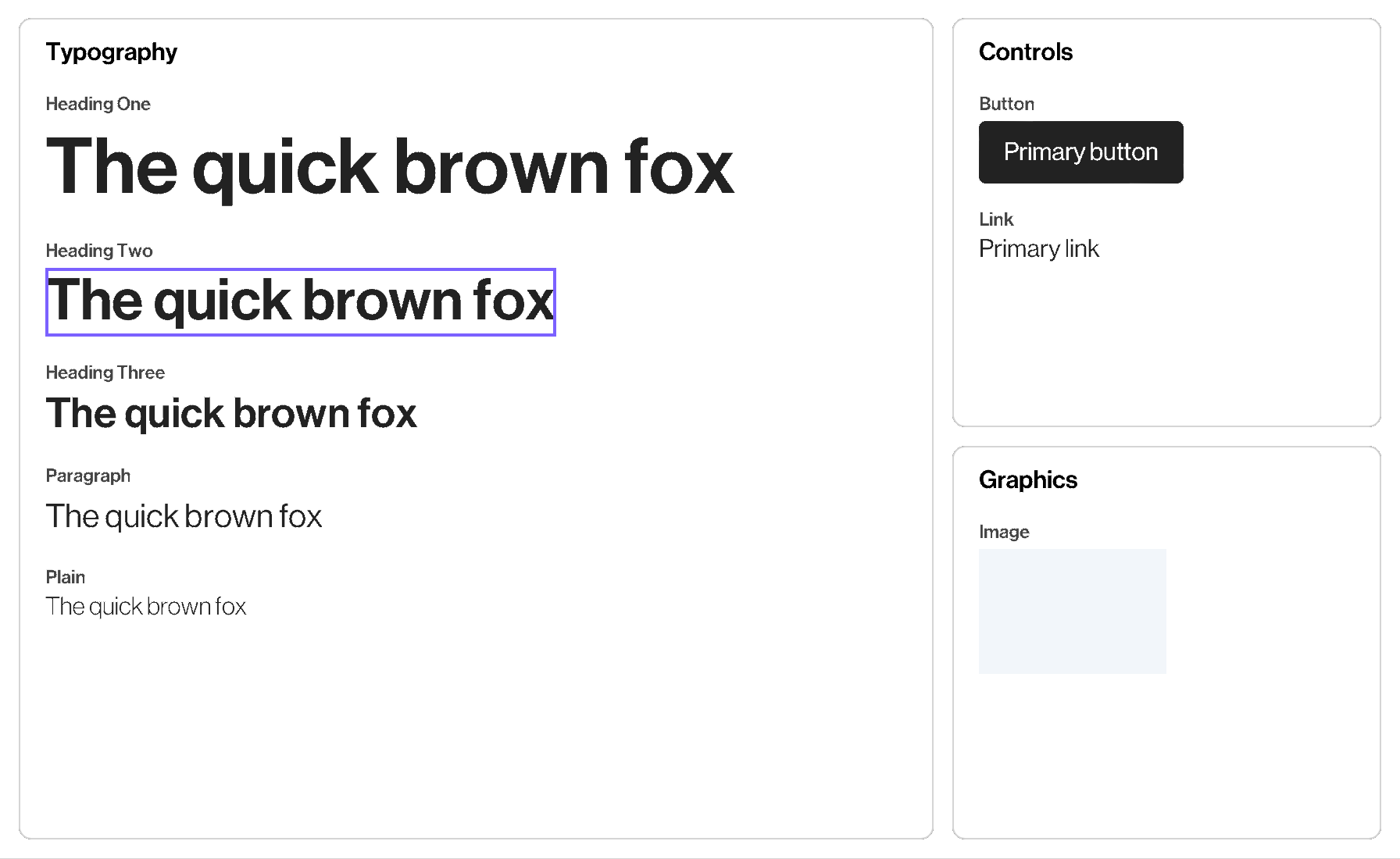 Setting up the design system of your website with the webit global style editor