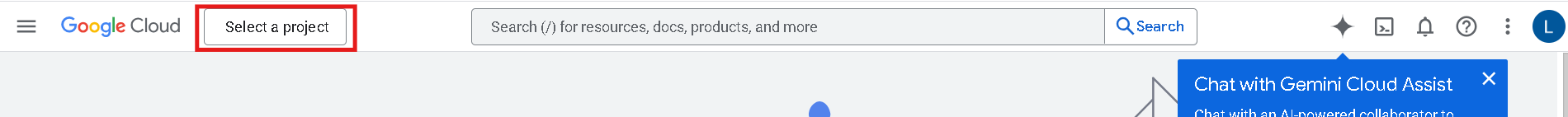 Google Cloud Console
