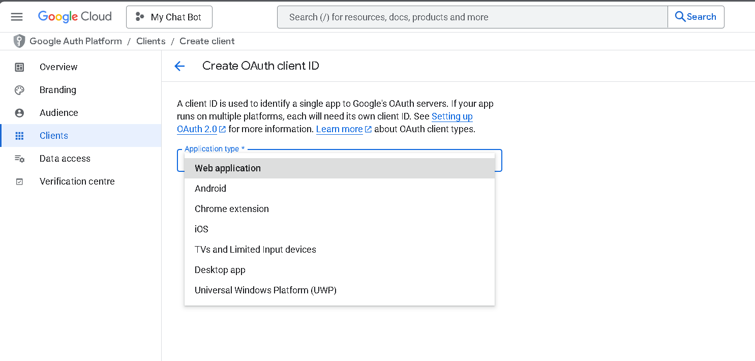 Select Web Application