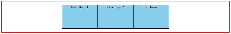 display flex