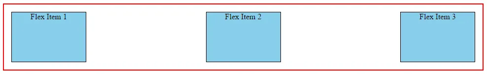 display flex