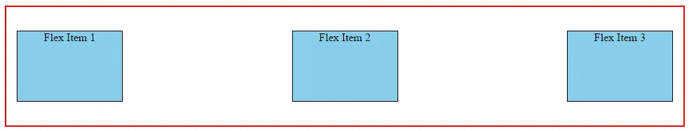 display flex