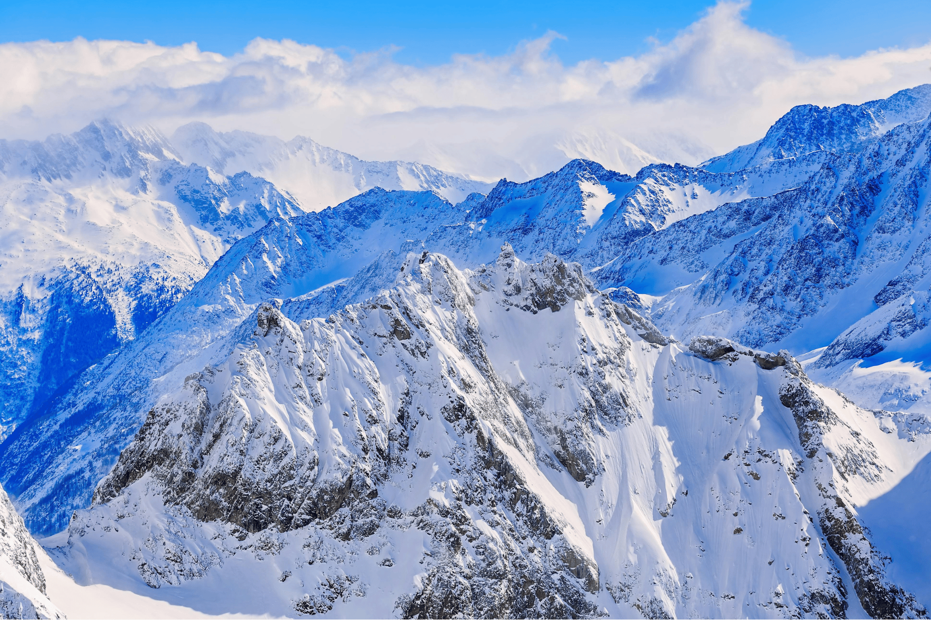 Abstract cinematic background