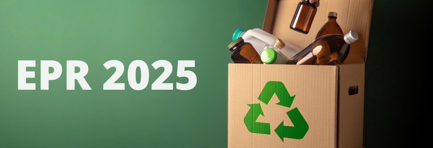 Módosul a környezetvédelmi termékdíj törvény – EPR 2025