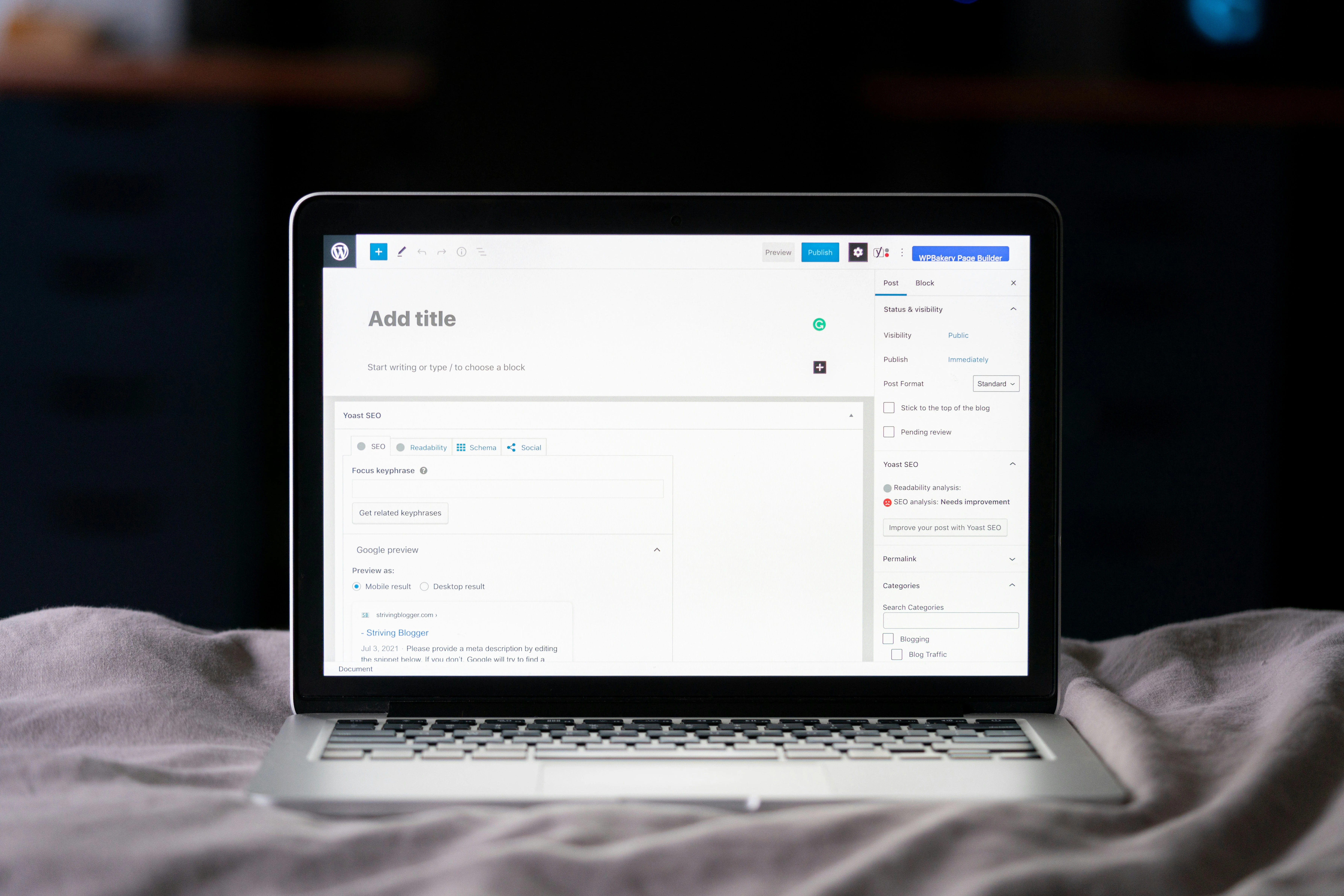 Miért éppen Wordpress?