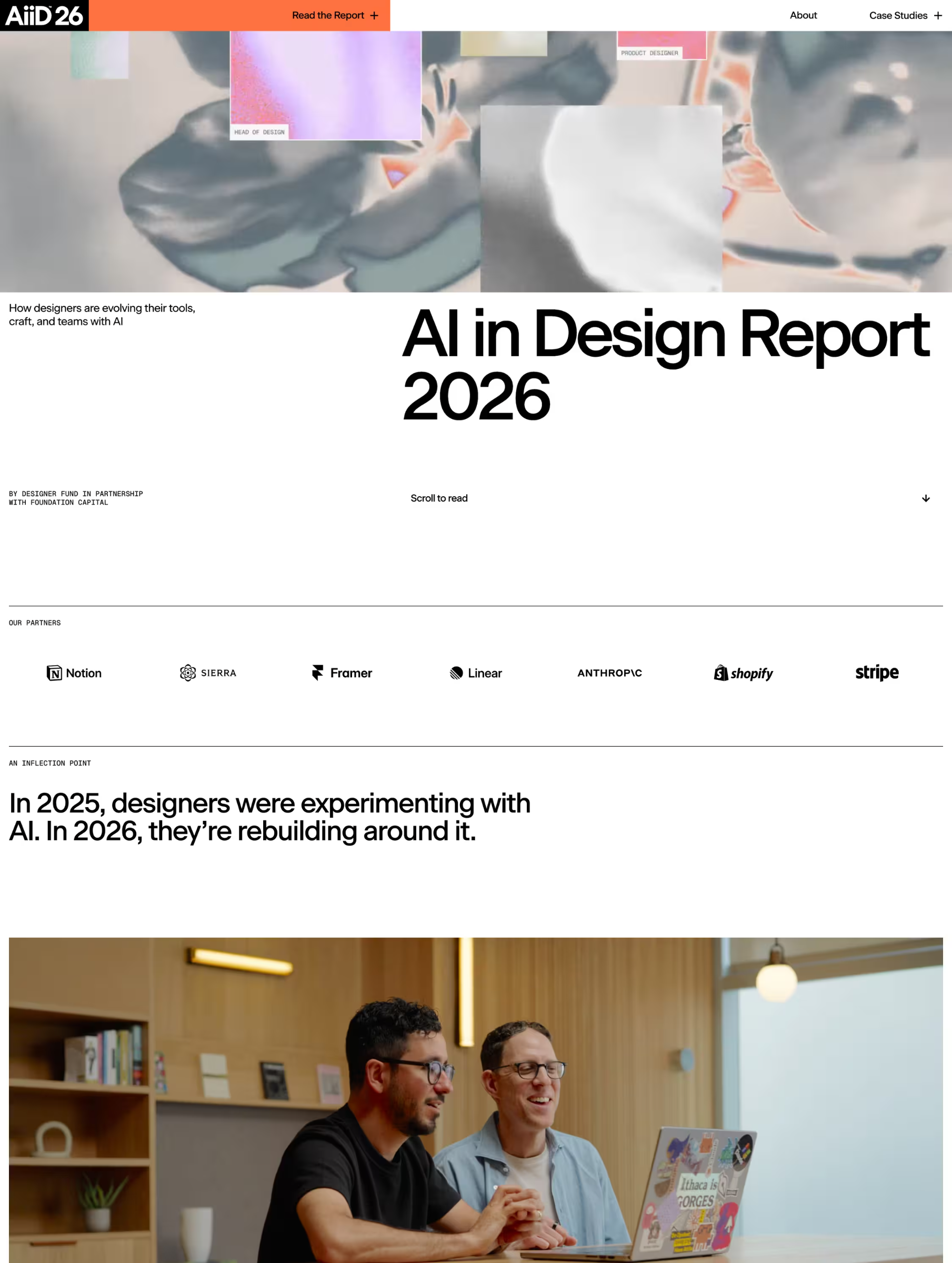 AI in Design Report 2026