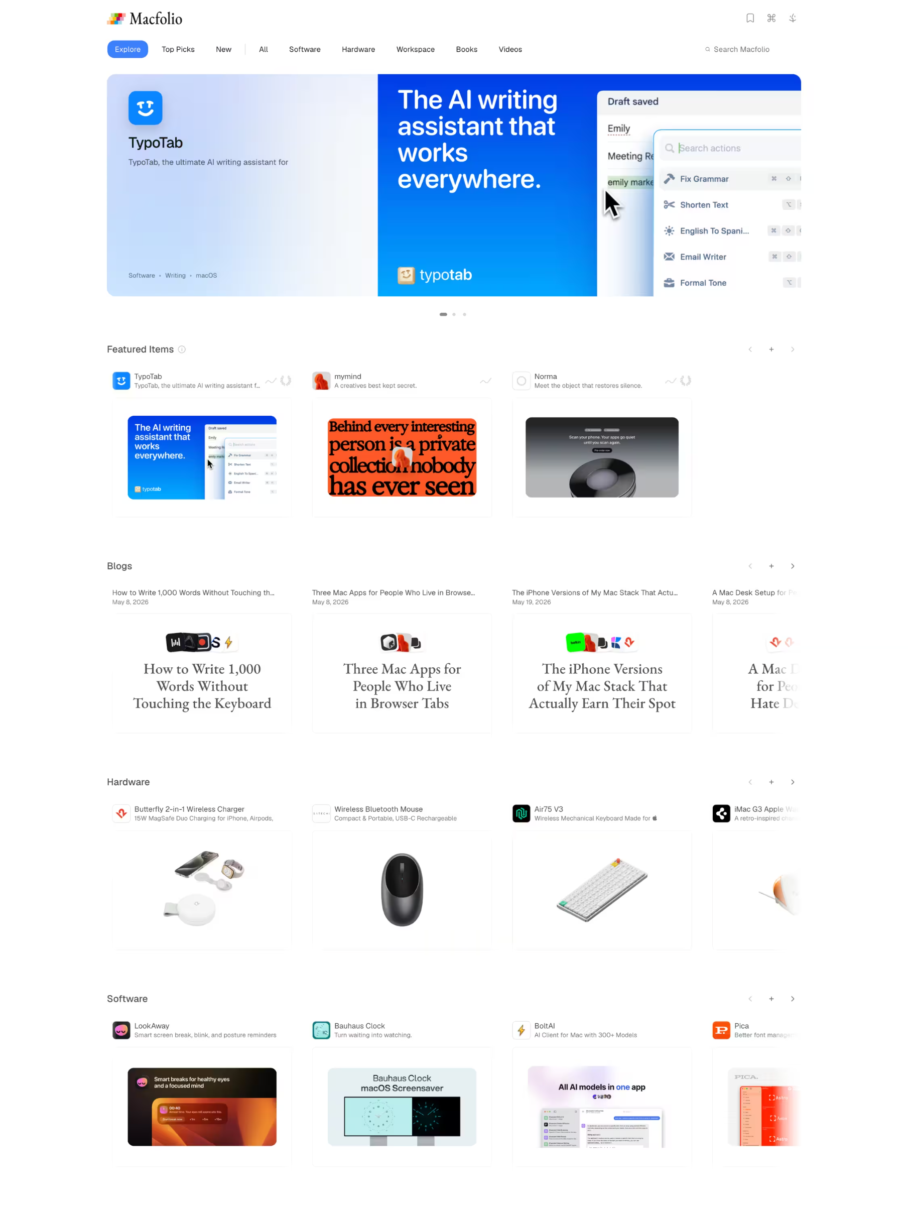 Macfolio