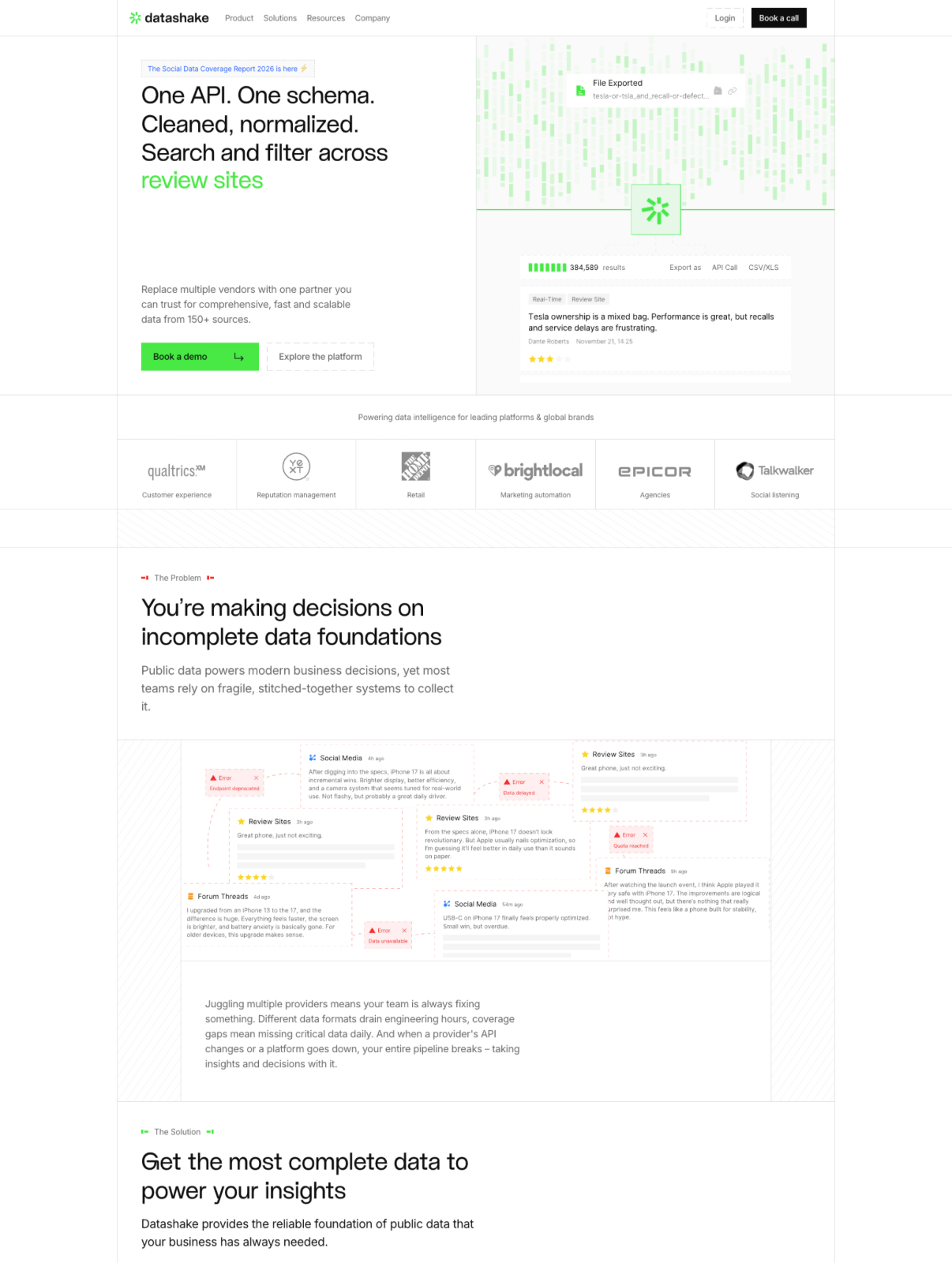 Datashake