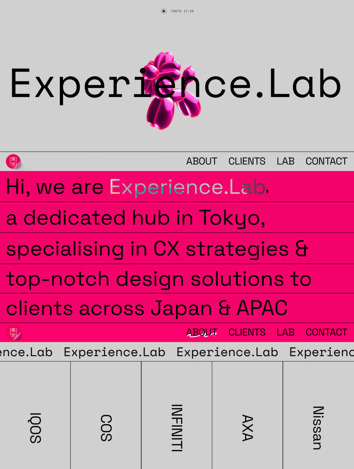 Experience Lab